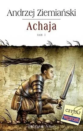 Okładka „Achaja”