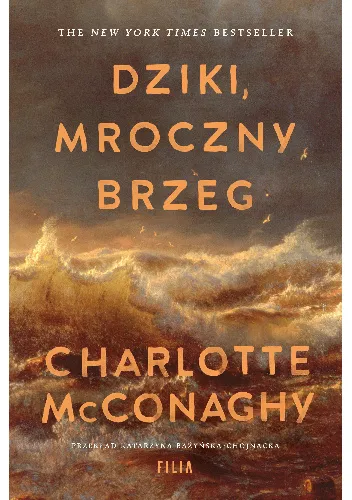 Okładka „Dziki, mroczny brzeg”