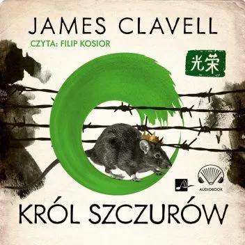 Okładka „Król Szczurów”