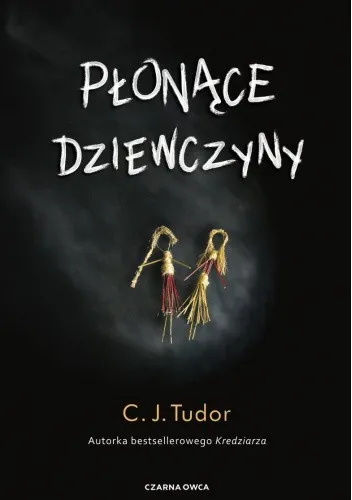 Okładka „Płonące Dziewczyny”