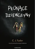 Okładka „Płonące Dziewczyny”