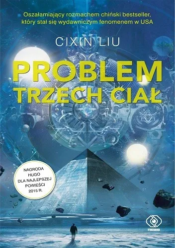 Okładka „Problem trzech ciał”