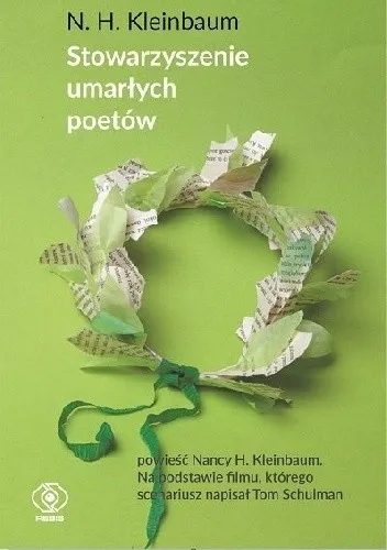 Okładka „Stowarzyszenie Umarłych Poetów”